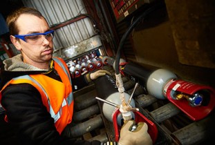 manutenzione bombole antincendio