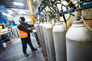 collaudo bombole antincendio