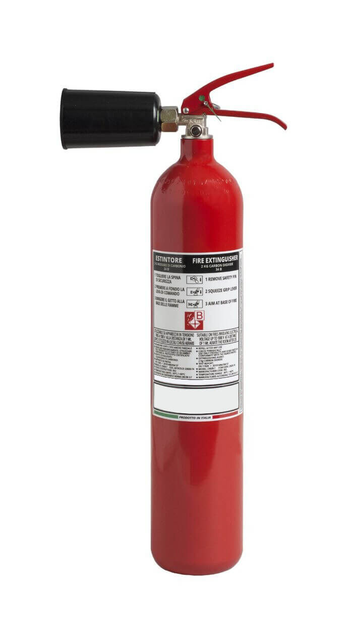 co2-extinguisher Estintori CO2