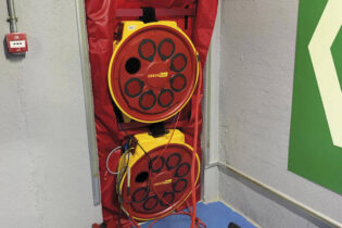 door fan test