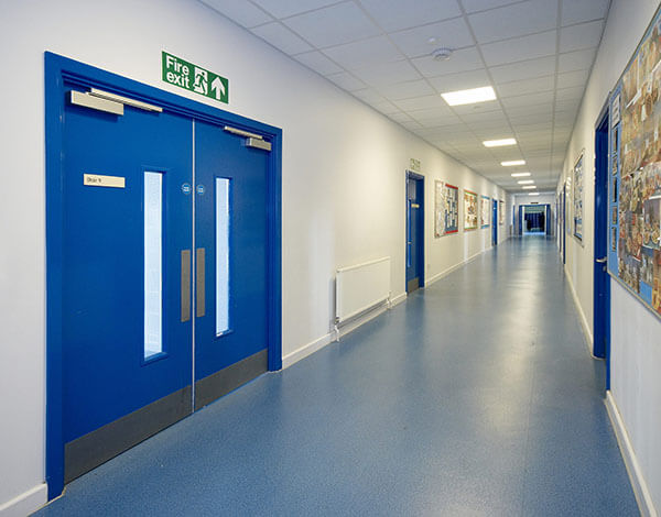 manutenzione porte tagliafuoco