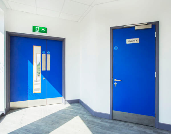 sorveglianza porte tagliafuoco