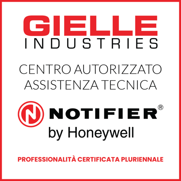 centro-autorizzato-notifier-2025-web-01 Gielle è Centro Autorizzato Assistenza Tecnica Notifier by Honeywell
