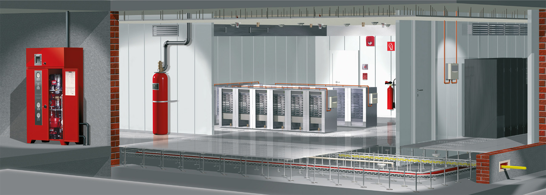 3M™ Novec™ 1230 fire systems, 3M™ Novec™ 1230 fire suppression